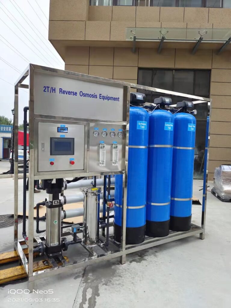 Reverse Osmosis Water treatment systems