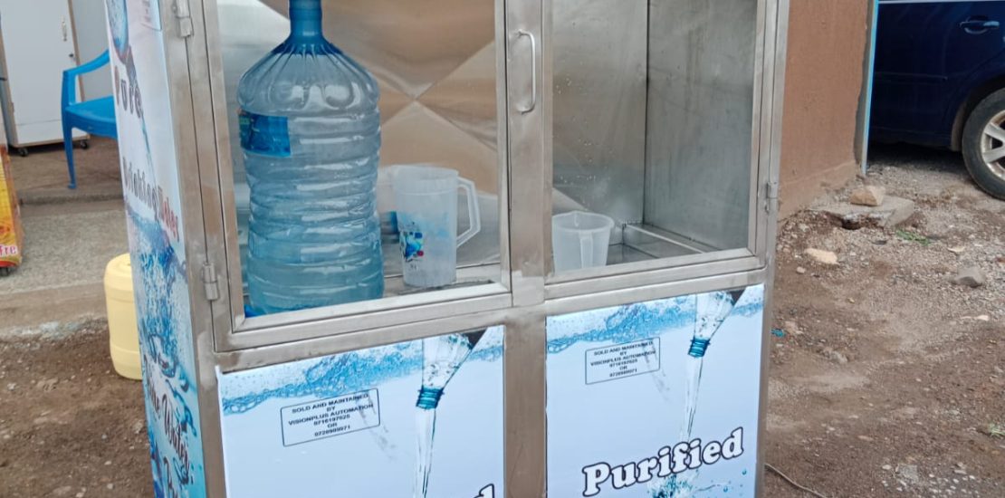 Water refill station Business in Kenya