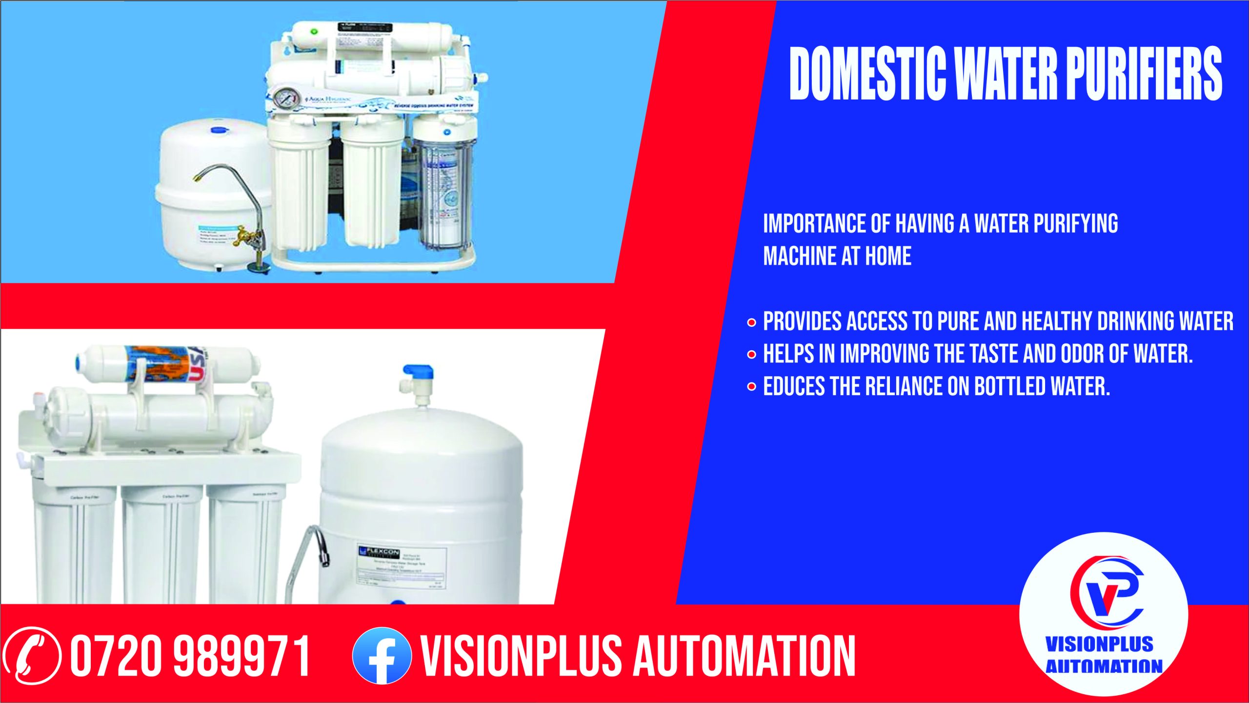 Importance Of Installing A Water Purification System In Kenya Visionplus Automation 8663